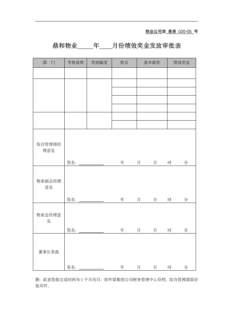 物业公司薪酬制度.wps第15页