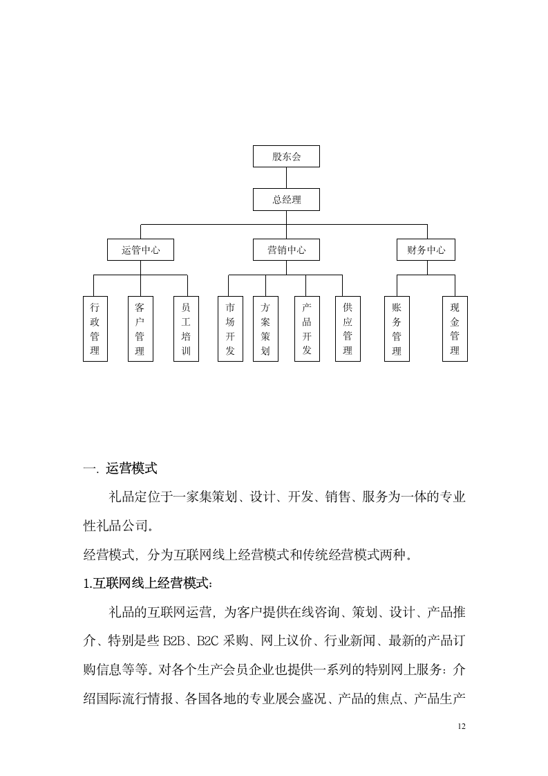 礼品包装商业计划书.docx第12页