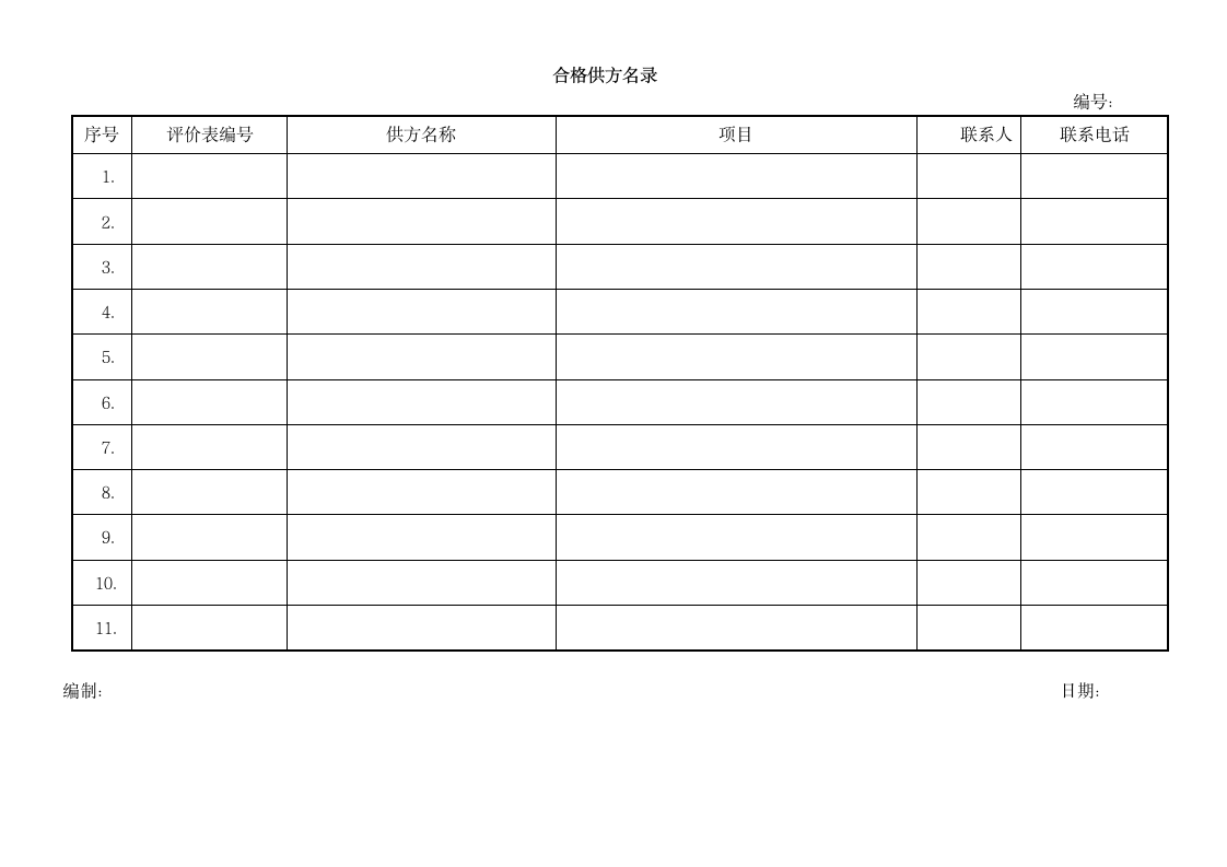 电梯公司管理评审计划报告.docx第11页