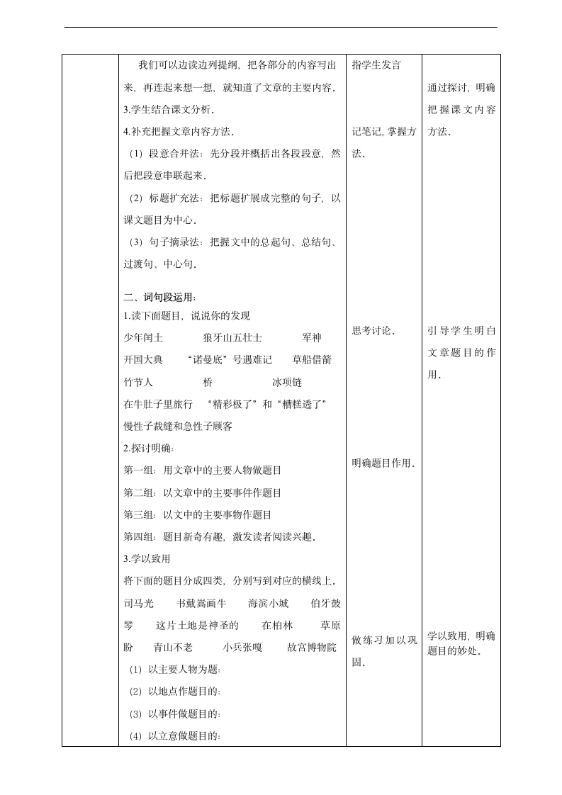 小学语文人教部编版六年级上册《第八单元语文园地八》教材教案.docx第2页