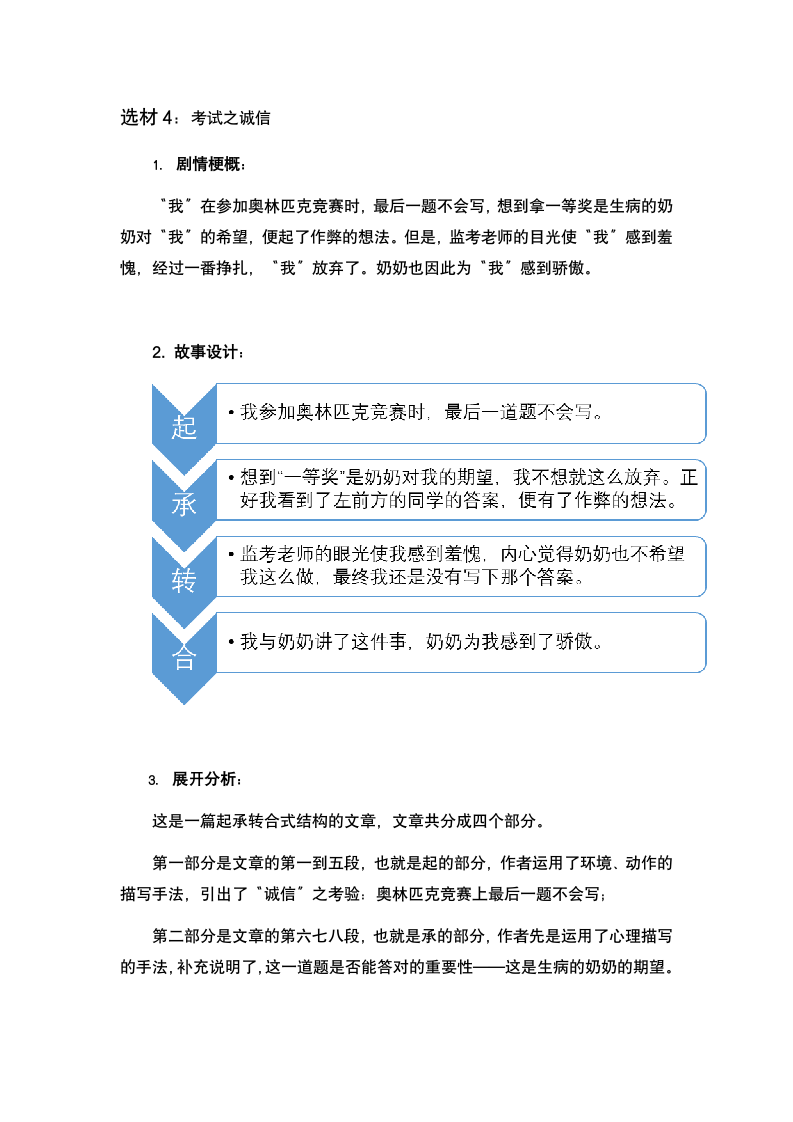 中考「满分故事」选材借鉴宝典之起承转合式.doc第11页