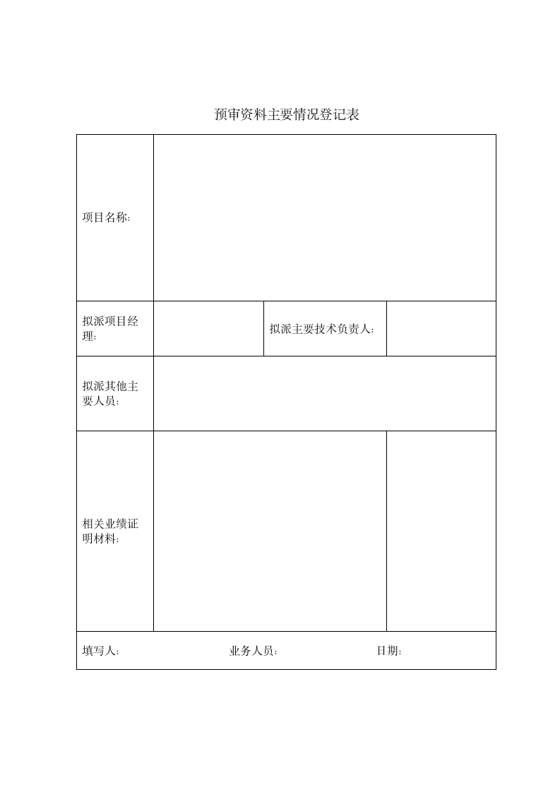 公司投标管理制度及相关表格.wps第7页