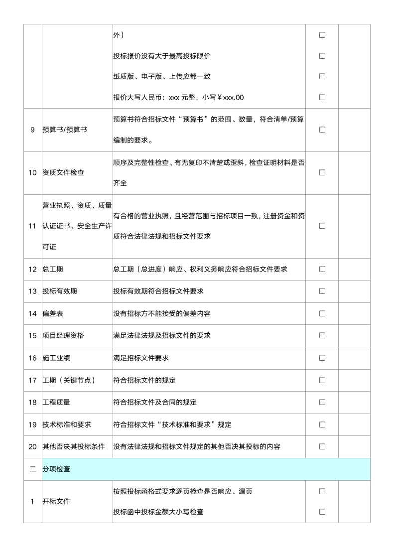 如何检查投标文件.docx第2页