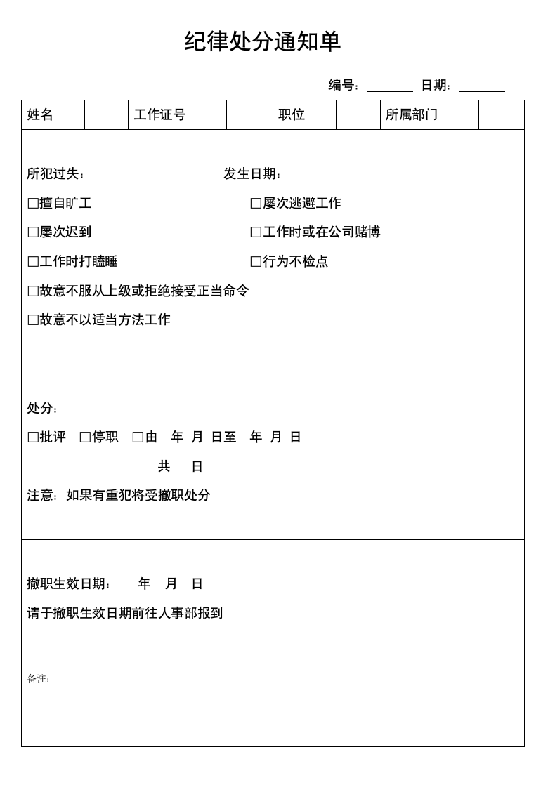 纪律处分通知单.doc第1页