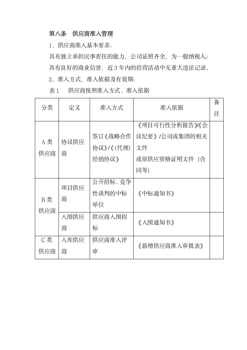 公司供应商管理办法.docx第3页