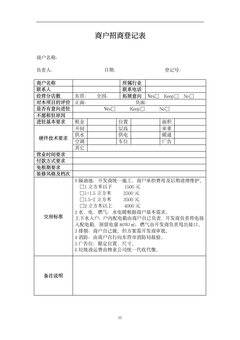 商业租赁合同意向书.docx第11页