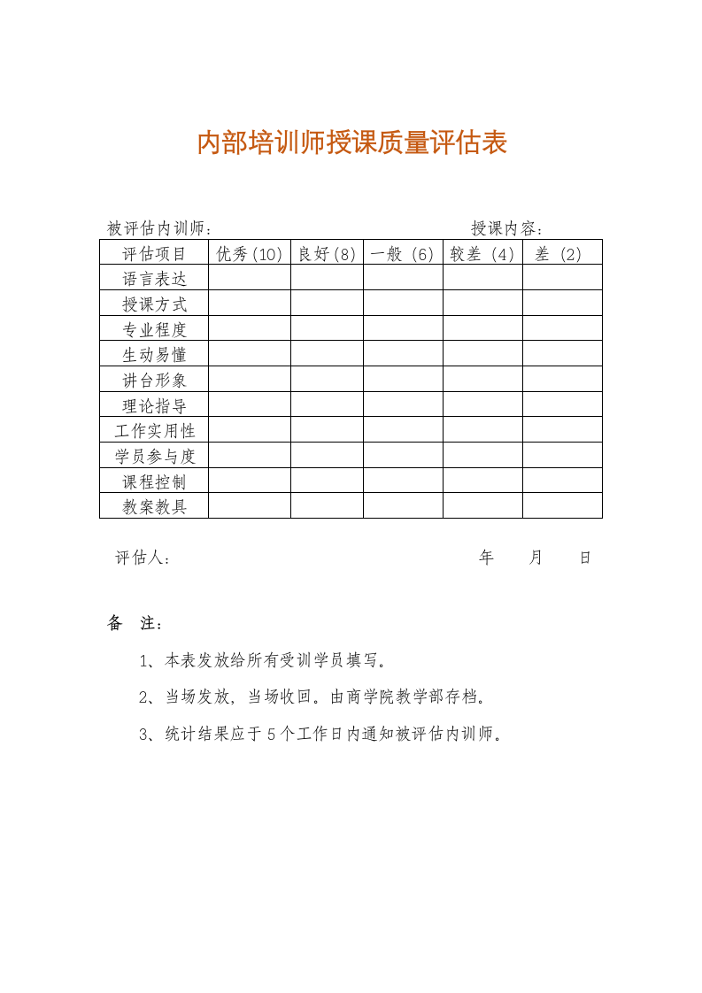 某集团商学院内部培训师管理办法.docx第6页