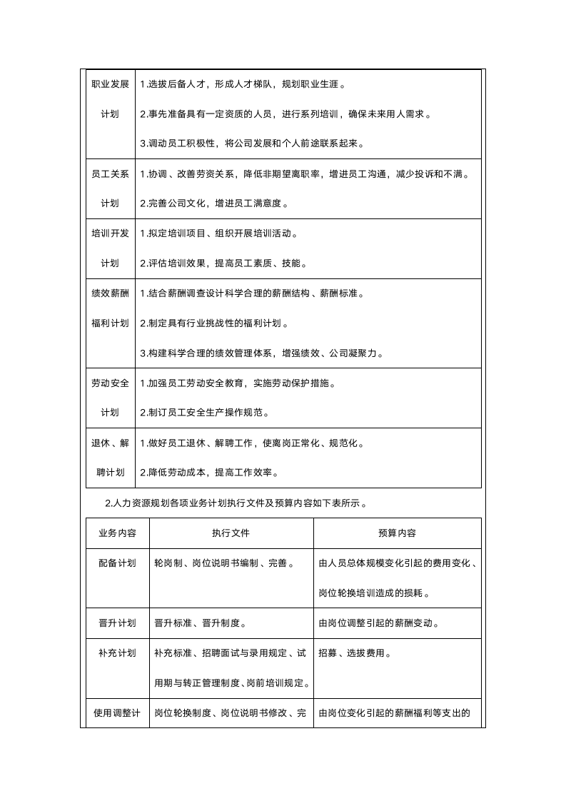 人力资源规划管理制度.doc第3页