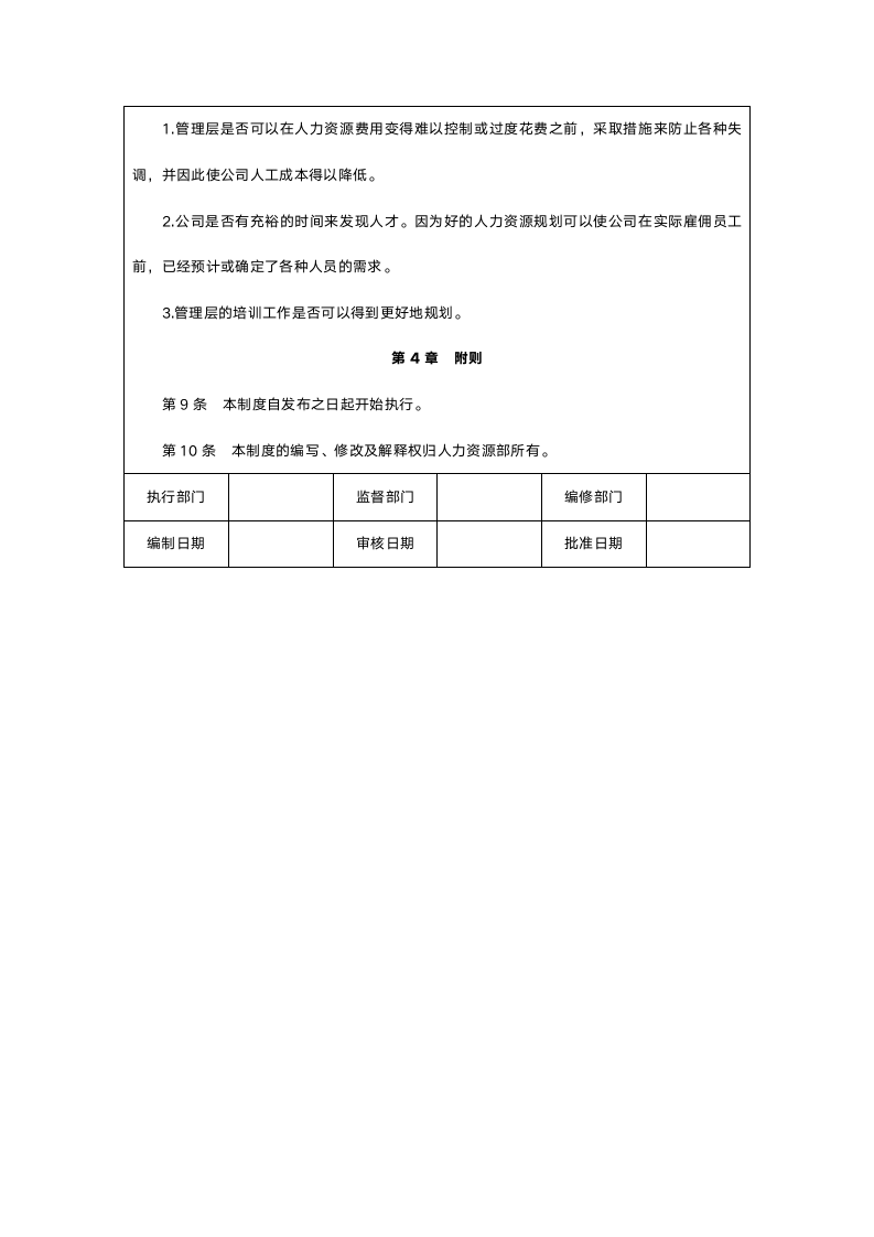 人力资源规划管理制度.doc第7页