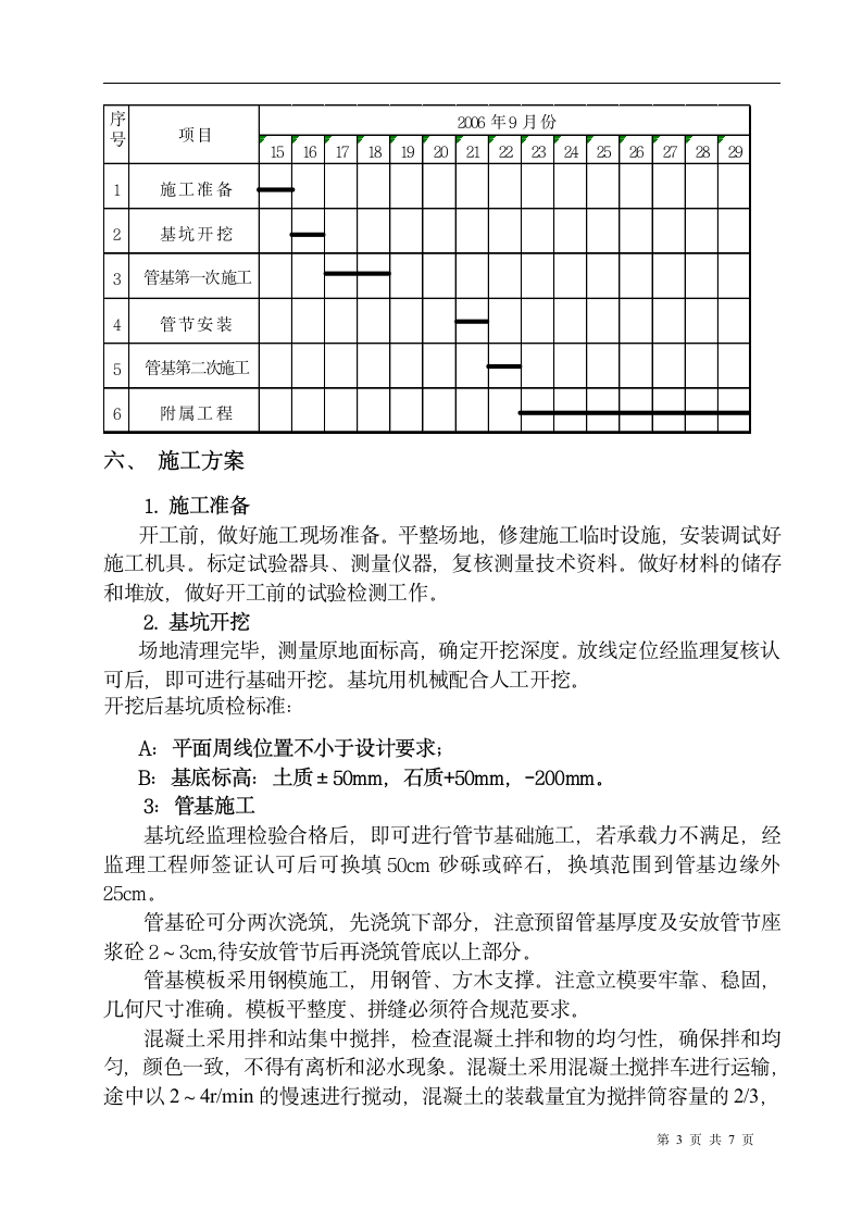 威乌高速公路某段圆管涵施工方案.doc第3页