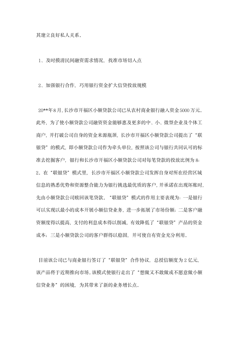 小额贷款公司实习报告.docx第12页