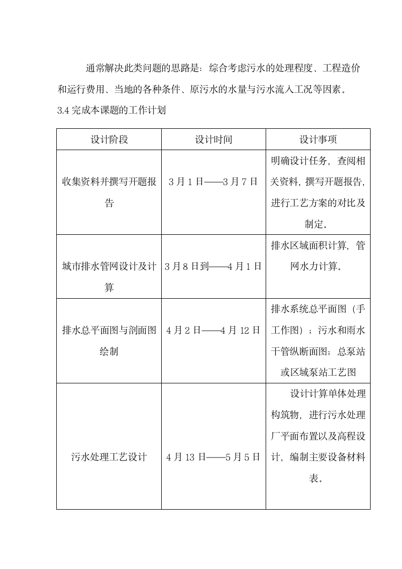 排水工程开题报告.docx第10页