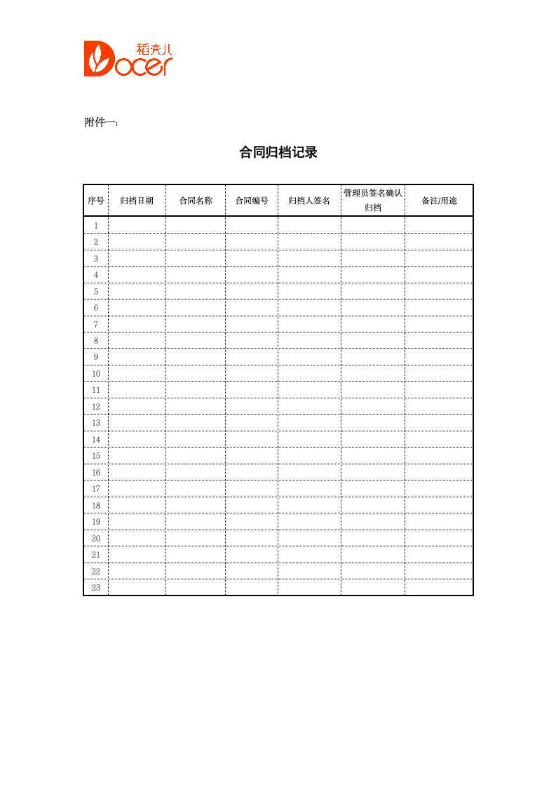 公司合同管理制度方案附表格.docx第2页