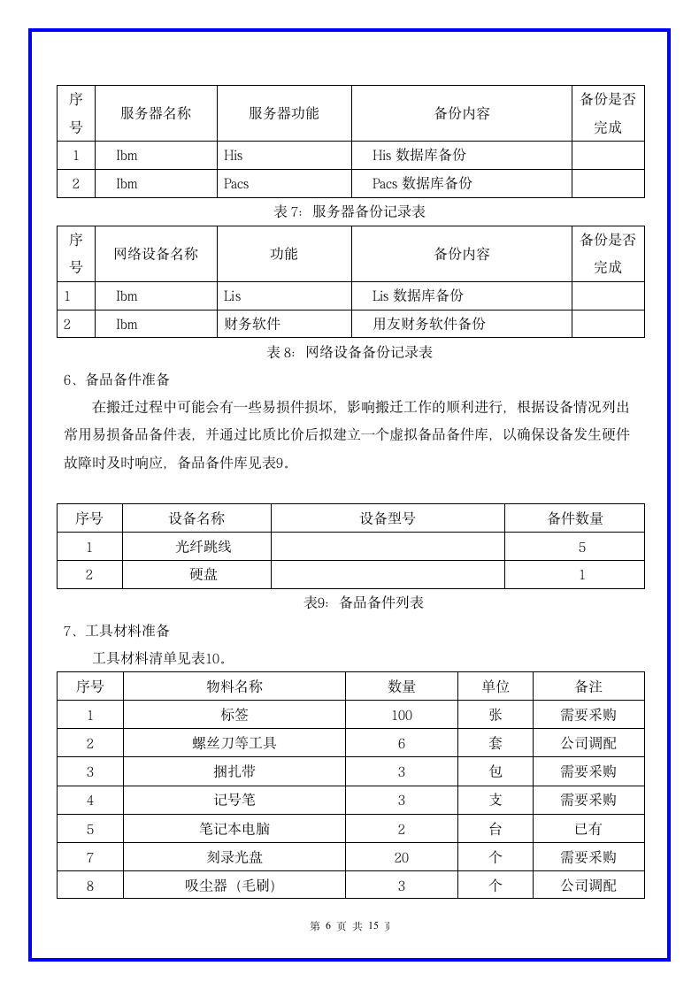 医院信息中心机房搬迁方案.docx第7页