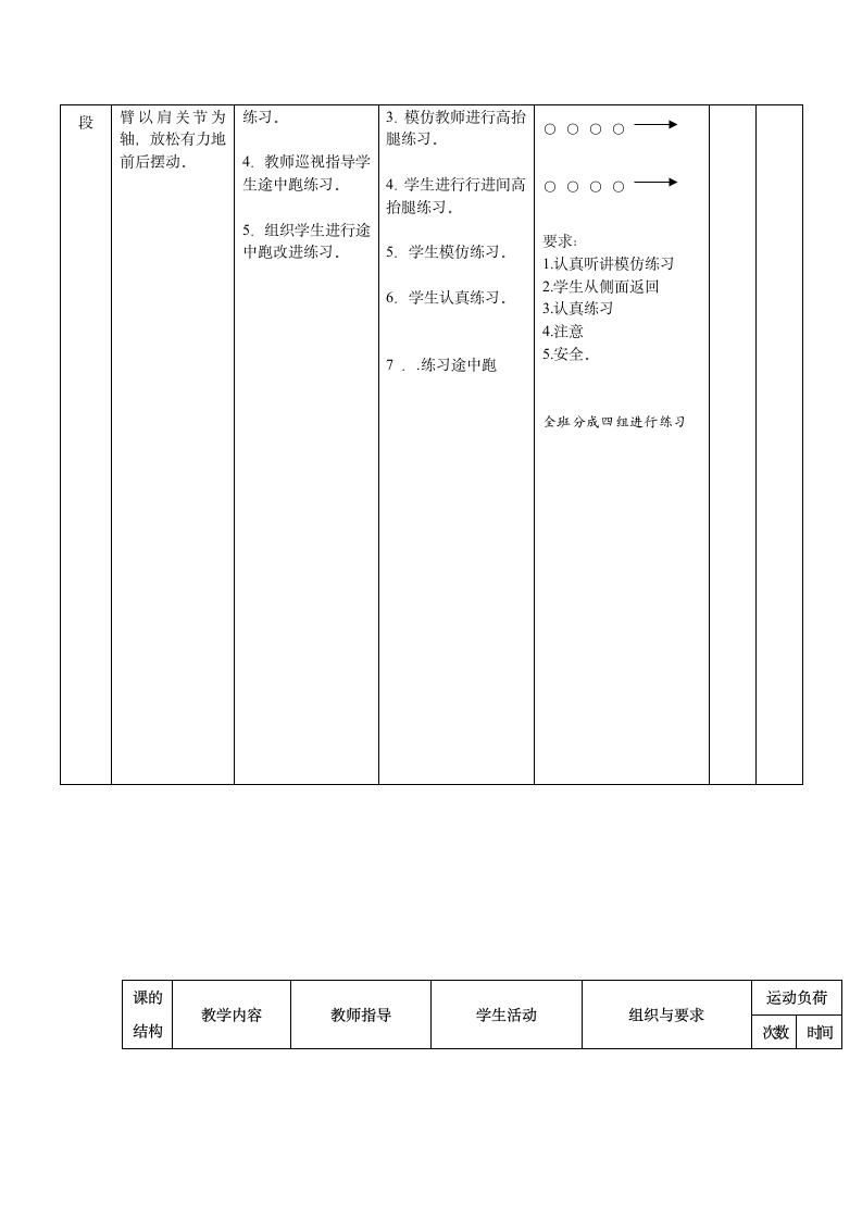 二年级体育花样跳绳教学设计  全国通用.doc第9页