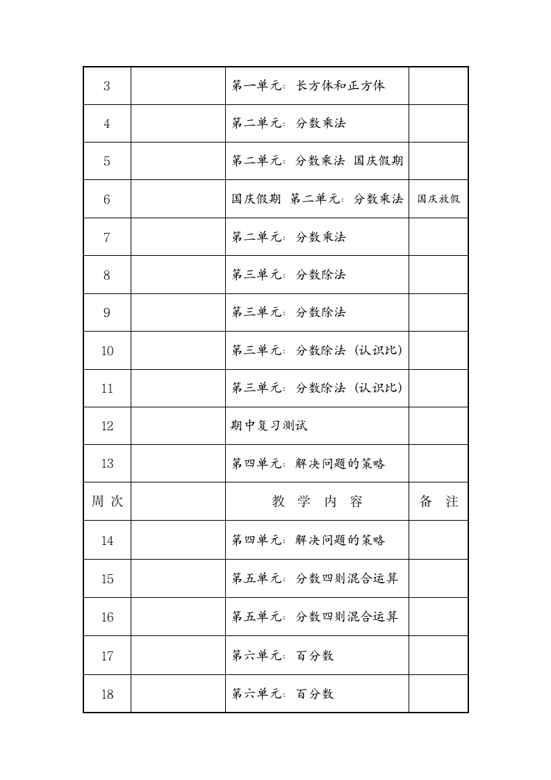 苏教版六年级数学上册教学计划.doc第4页