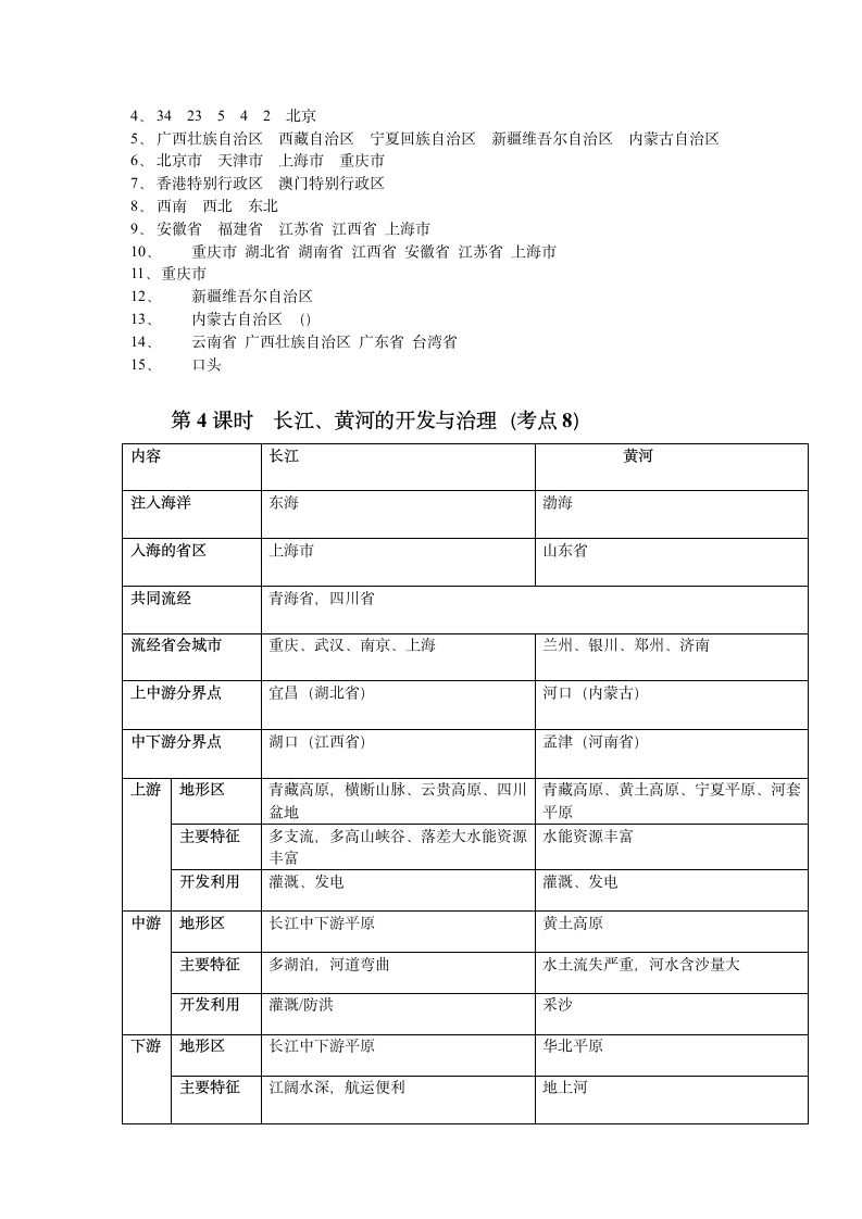 寒假作业答案汇总第2页