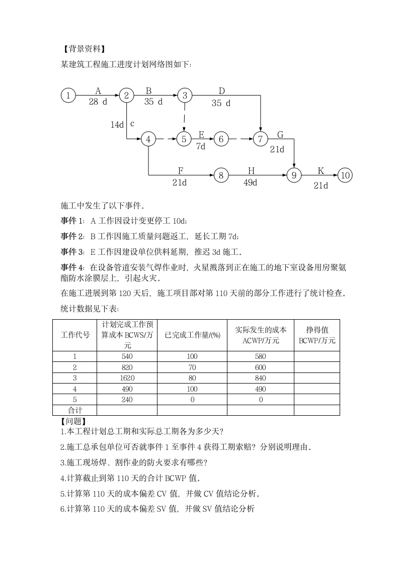 09一建《建筑工程管理与实务》真题及答案第11页