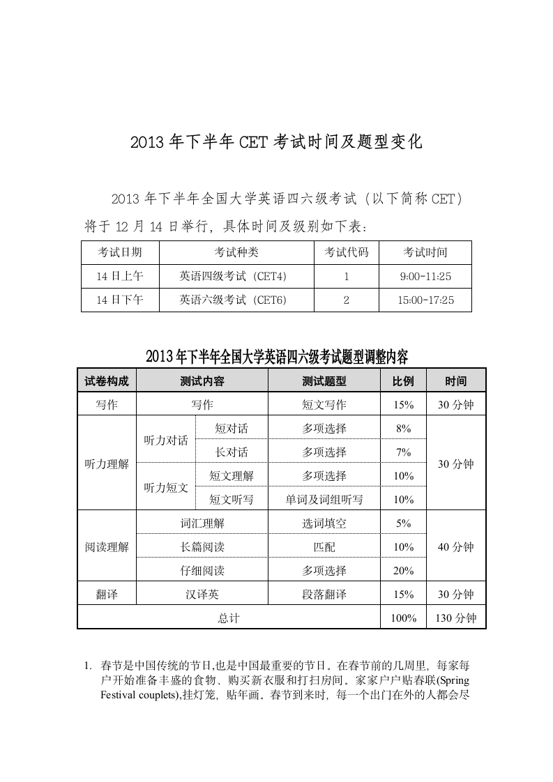 四六级翻译第1页