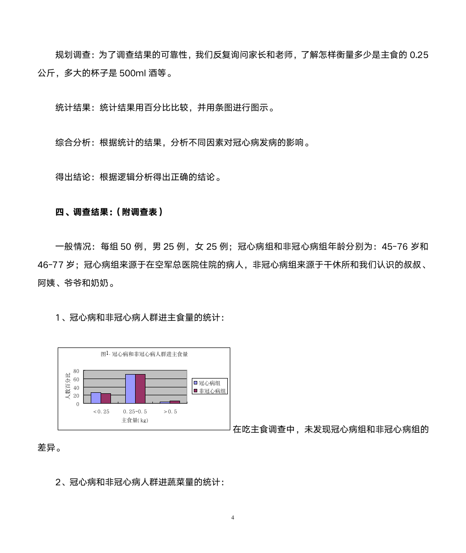 初一数学暑假实践作业第4页