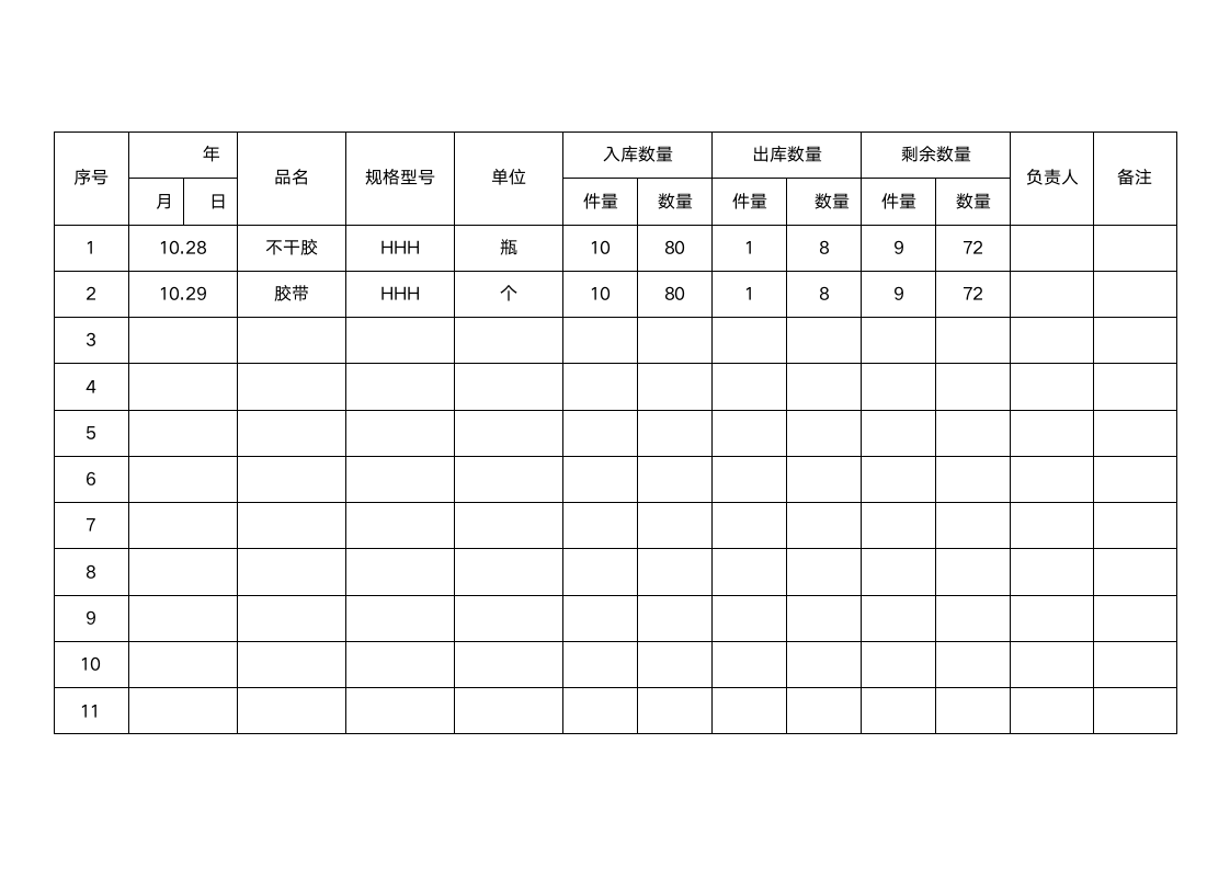 出入库登记表.docx第2页