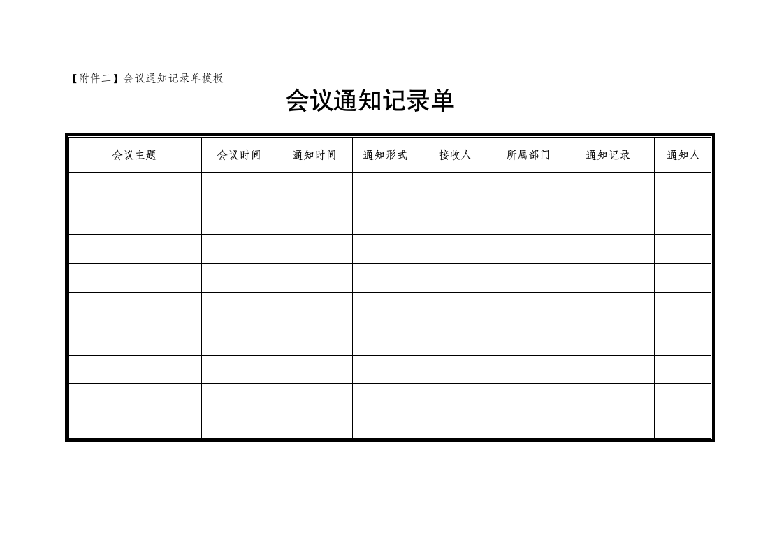 xx公司经营管理事业部会议管理体系执行程序.doc第15页