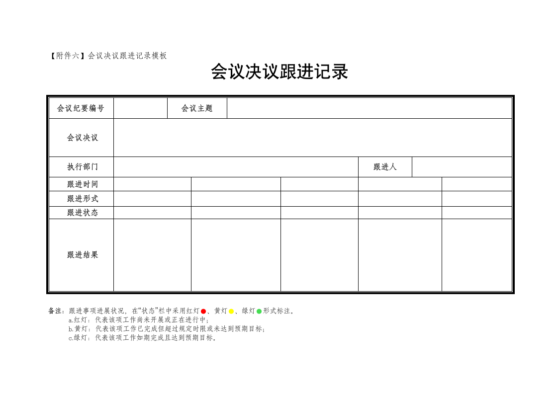 xx公司经营管理事业部会议管理体系执行程序.doc第19页