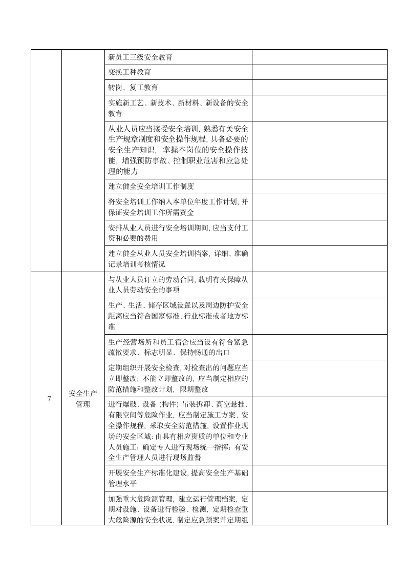 企业安全生产自查自纠登记表.doc第3页