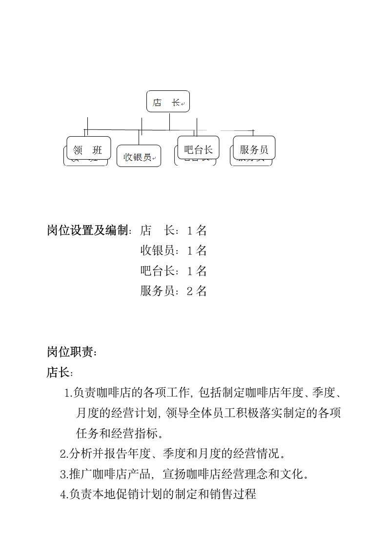 咖啡馆规章管理制度14.docx第9页