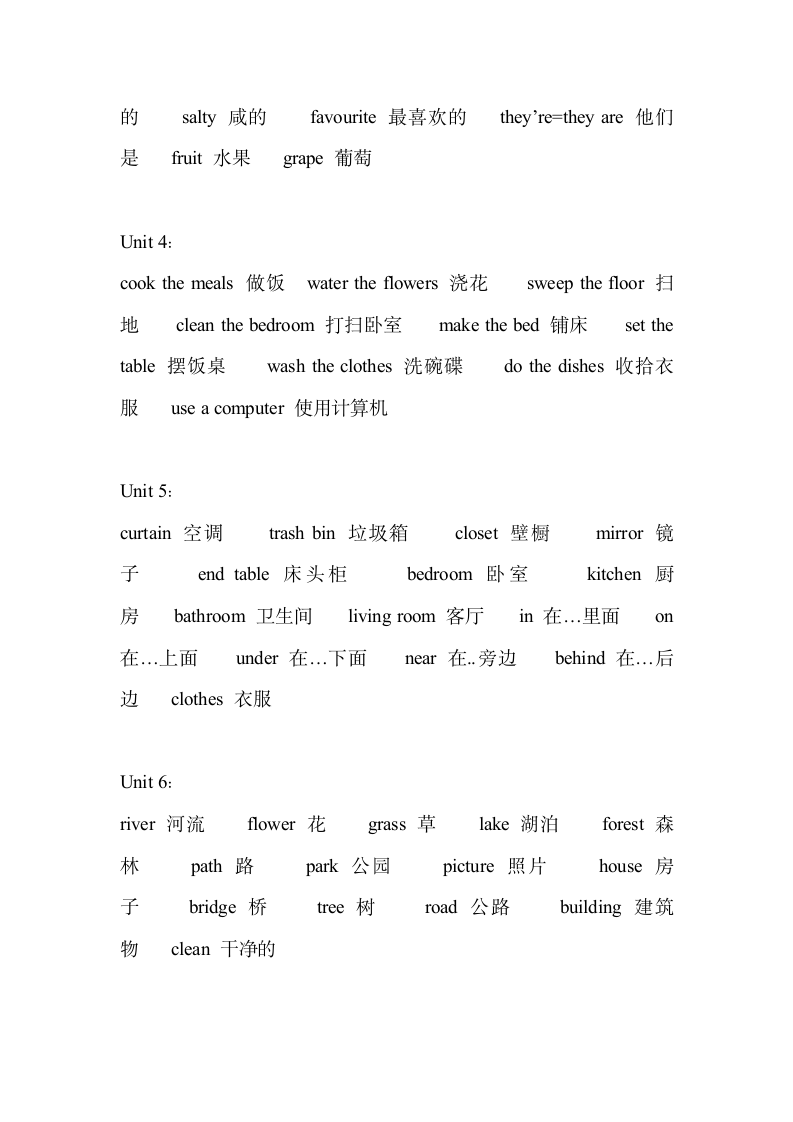 小学英语五年级上册知识要点总结.docx第3页