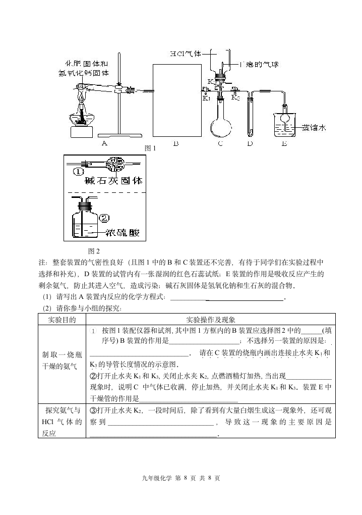 2009年扬州仪征中考化学模拟试卷.doc第8页