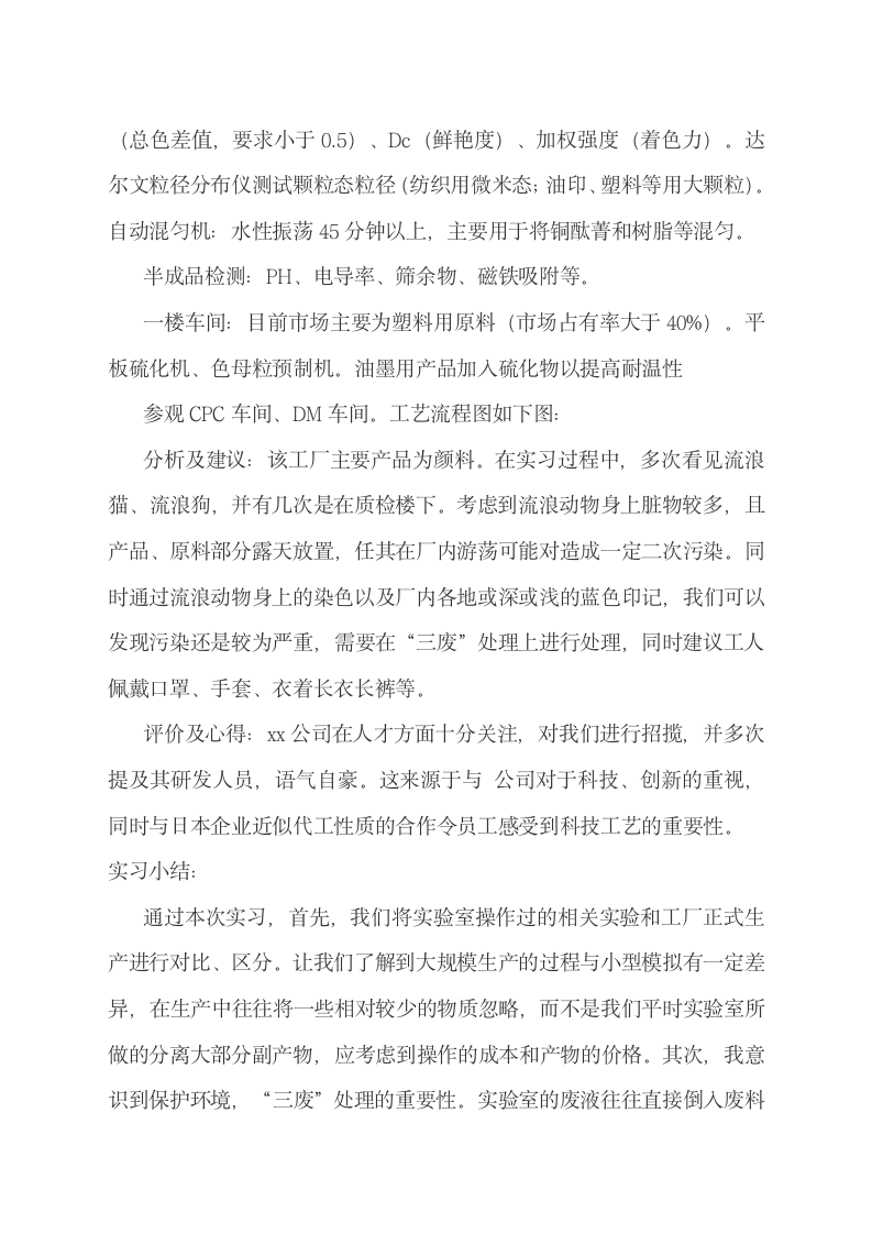 化工专业生产实习报告.docx第7页