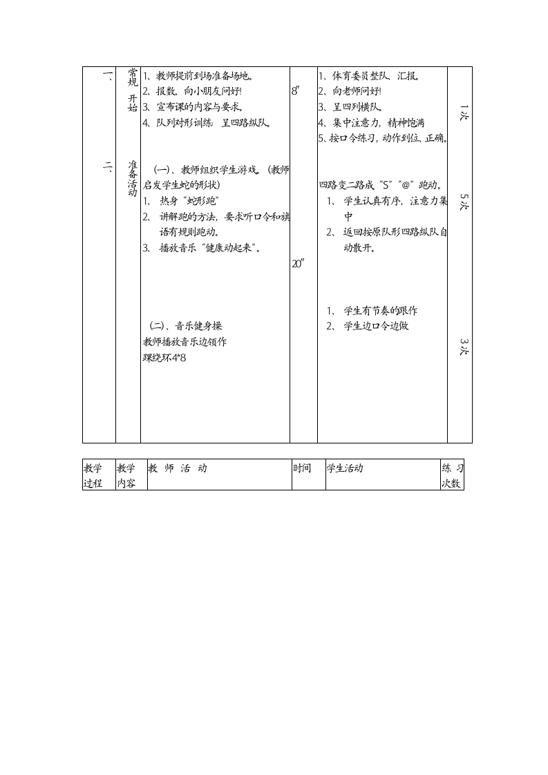 投掷游戏：打龙尾（教案）体育五年级上册（表格式）.doc第3页