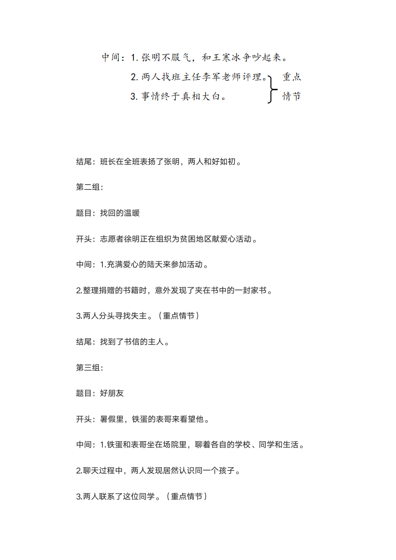 统编版六年级上册习作：笔尖流出的故事 教学设计（2课时，共10页）.doc第7页