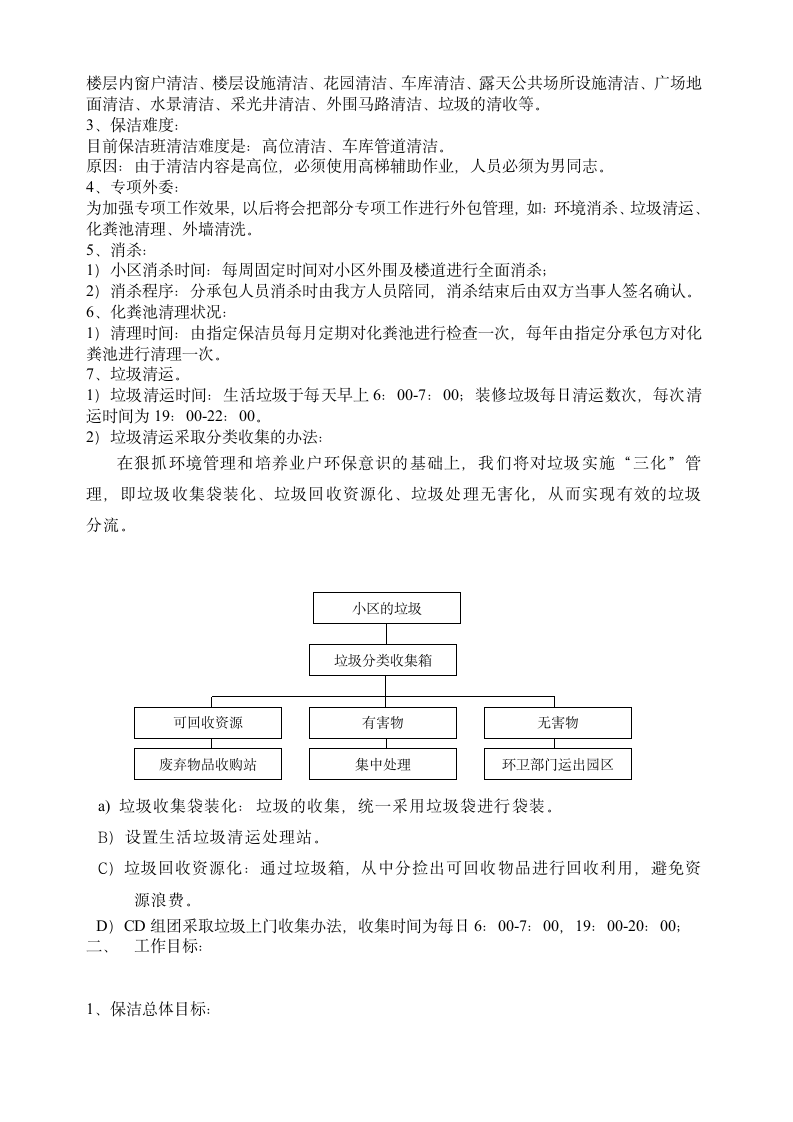 物业公司保洁(管理方案).wps第3页