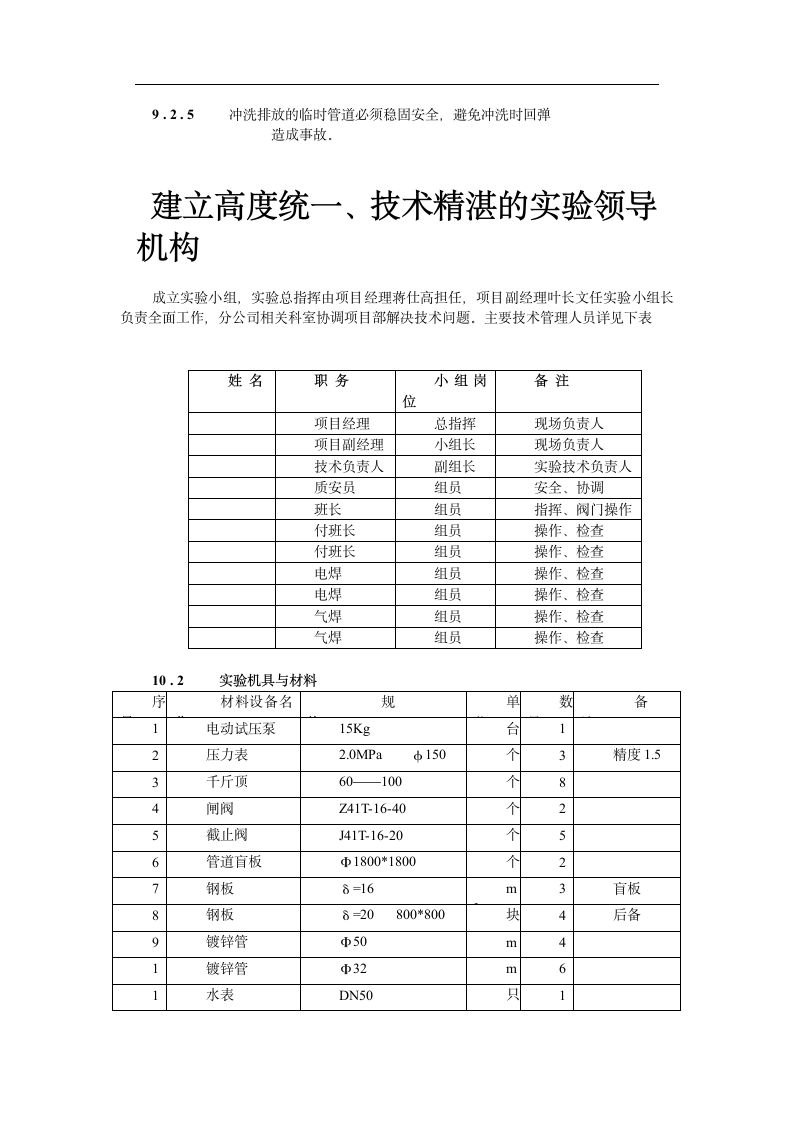 某道路管道水压试验技术措施文本.doc第6页