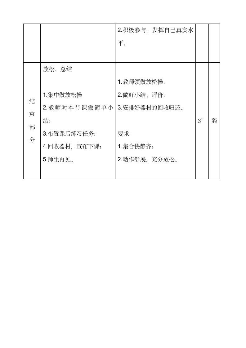 通用版三年级体育 快乐篮球 教案.doc第4页