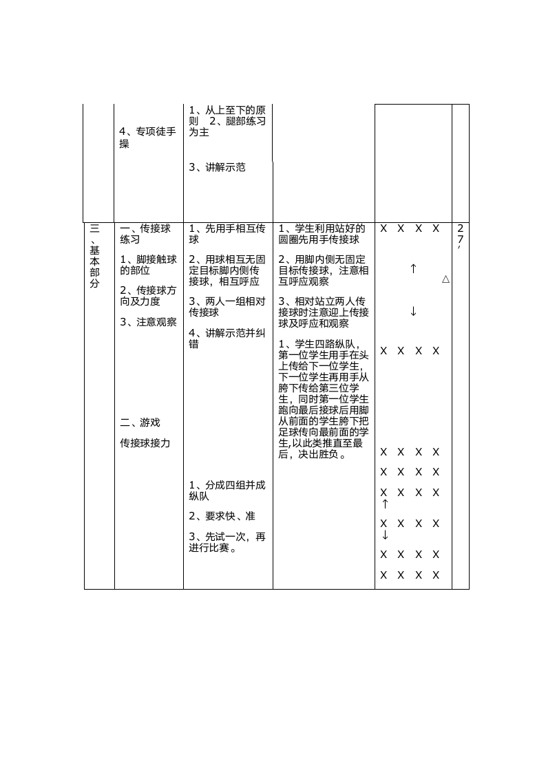 体育与健康 六年级全一册足球教案.doc第2页