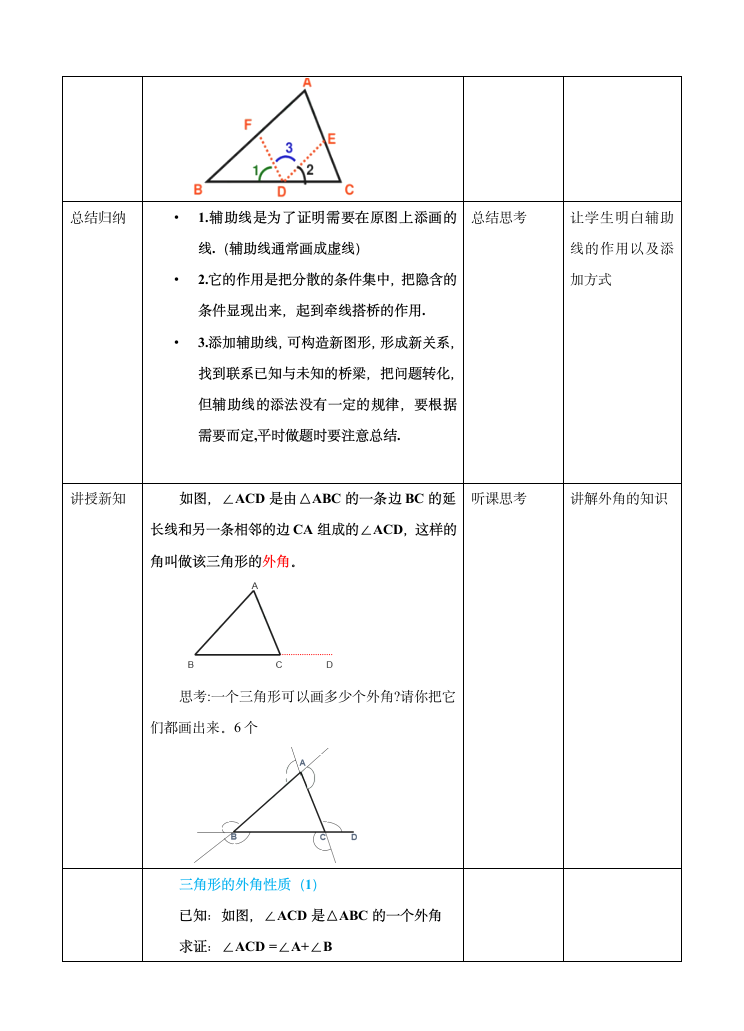 浙教版八年级数学上册1.3证明（2）教案.doc第5页