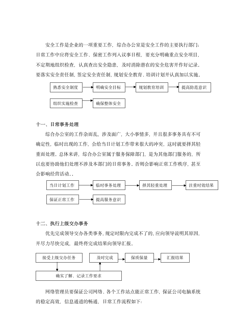 综合办公室行政管理工作流程手册.docx第4页