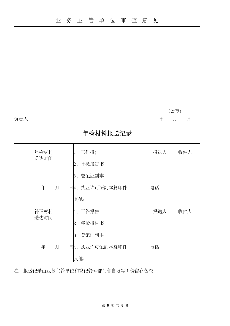 民办非企业单位年度检查报告书.docx第8页