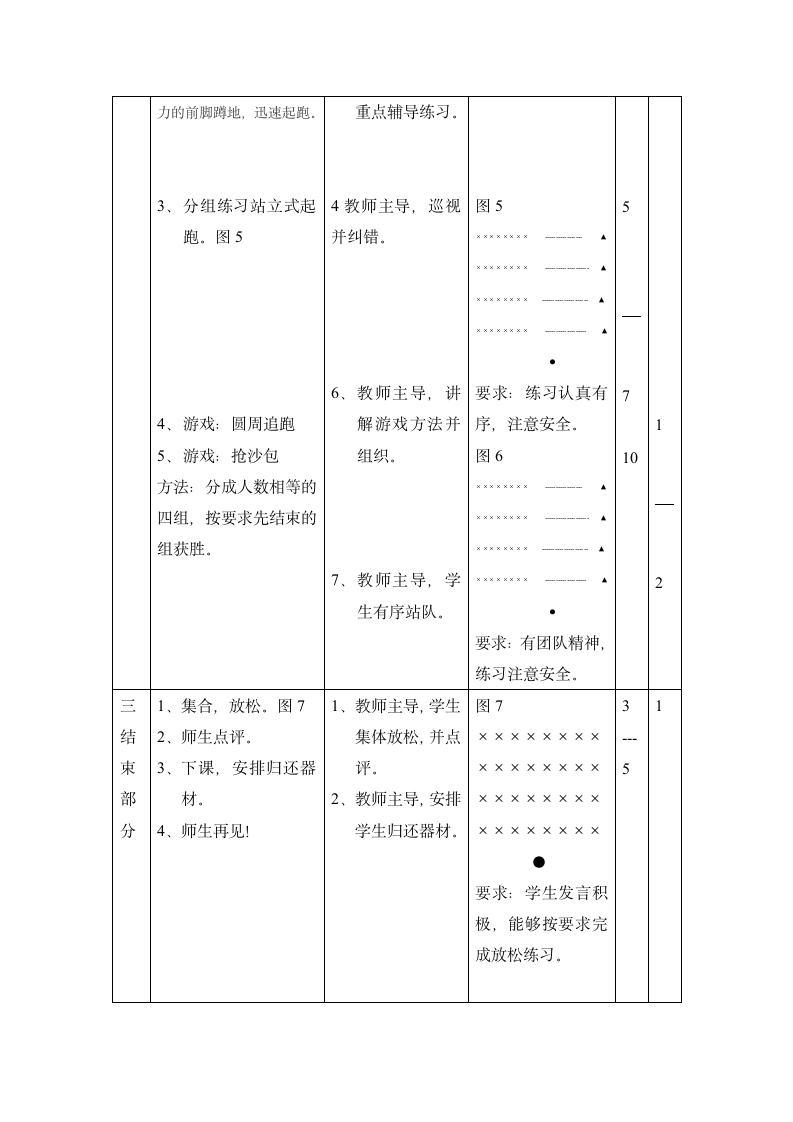 《各种姿势的起跑及游戏》教学设计（表格式）.doc第3页