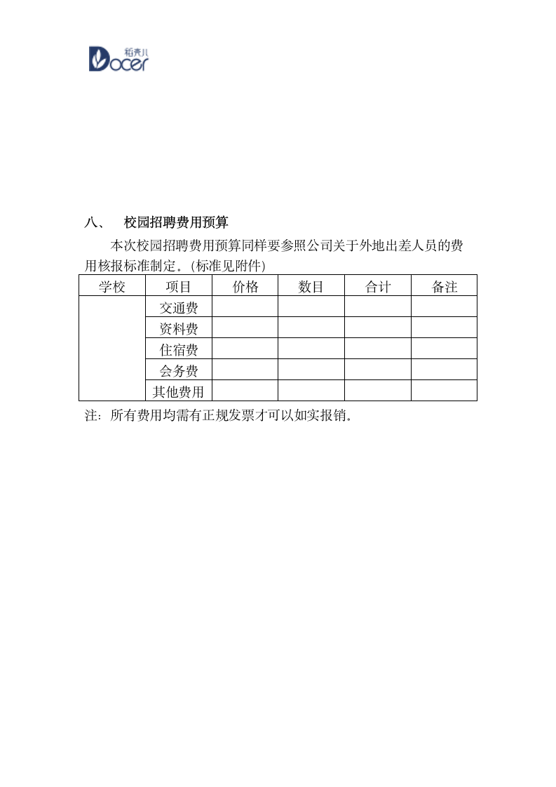 校园招聘策划方案.wps第9页