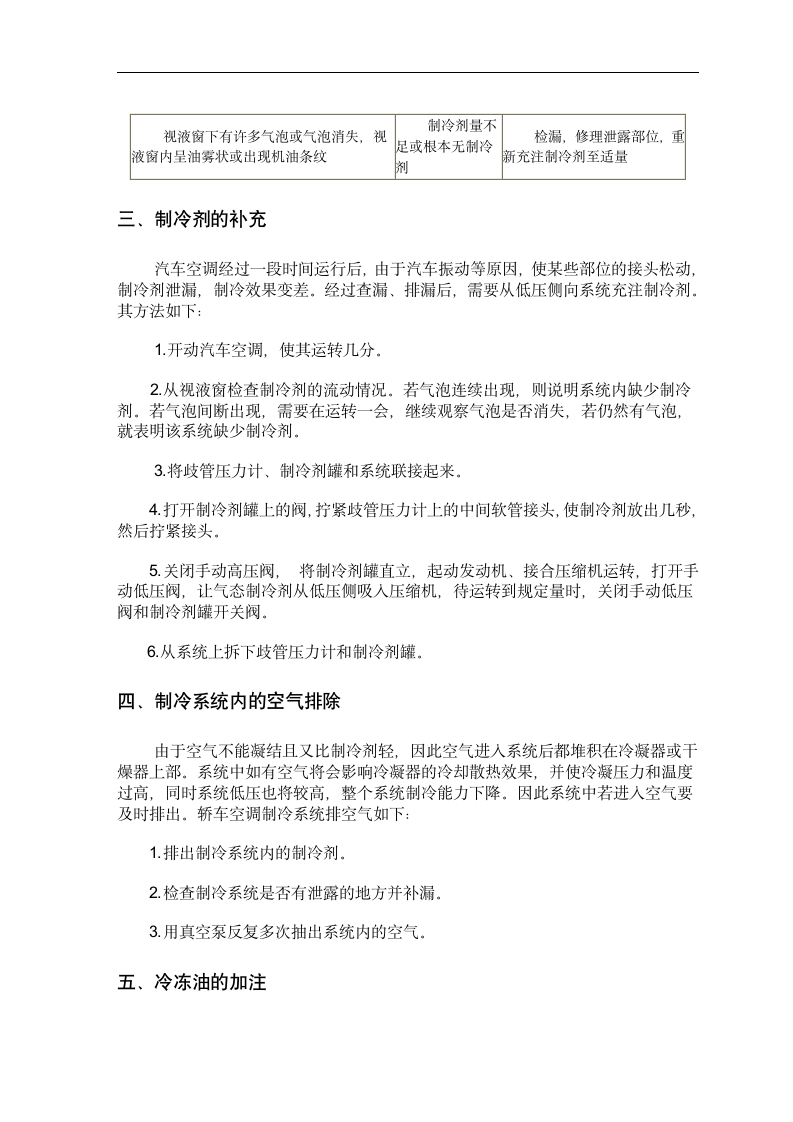 浅谈汽车空调的控制种类与区别  汽车检测与维修专业毕业论文.doc第16页