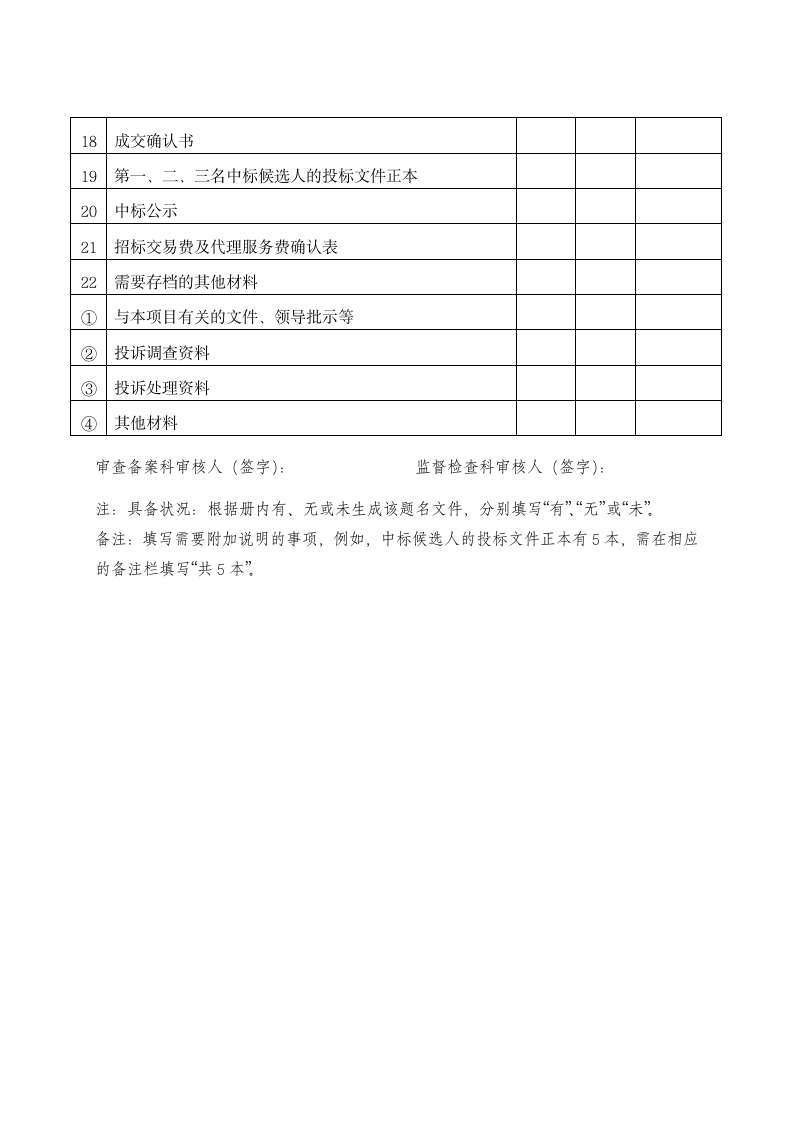 招标采购项目档案.docx第10页