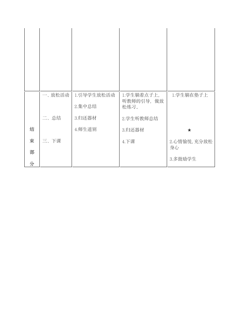 爬行与游戏（教案）- 体育与健康二年级下册（表格式）.doc第4页