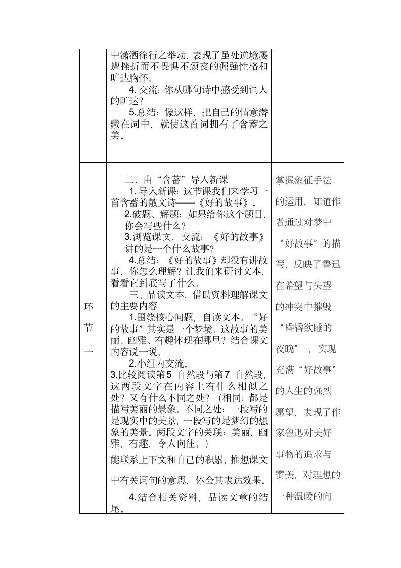 26 好的故事表格式教学设计.doc第4页