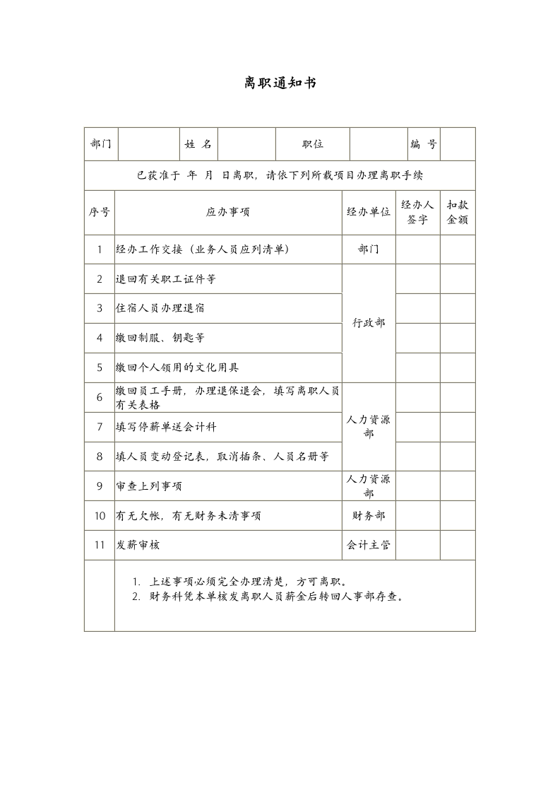 离职通知书.docx第1页