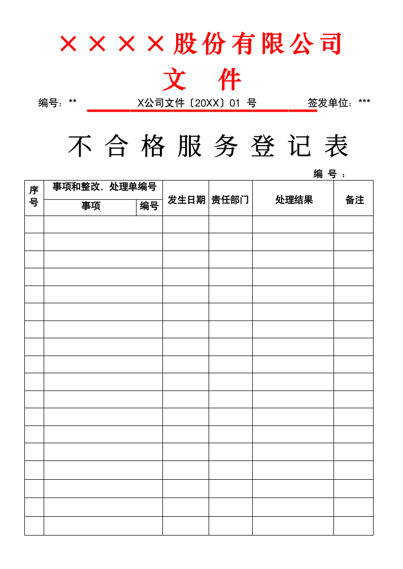 不合格服务登记表.docx第1页