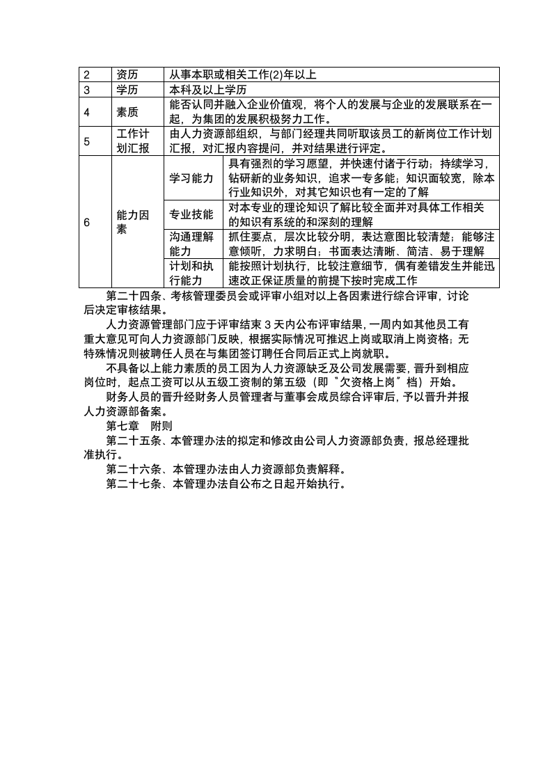 企业职业生涯规划管理制度.docx第12页